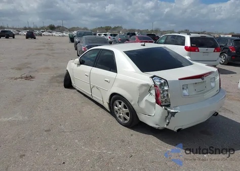 2006 Cadillac Cts Standard из США, поврежденный, VIN 1G6DP577260148997